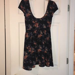 Urban Outfitters Kimchi Blue babydoll floral dress